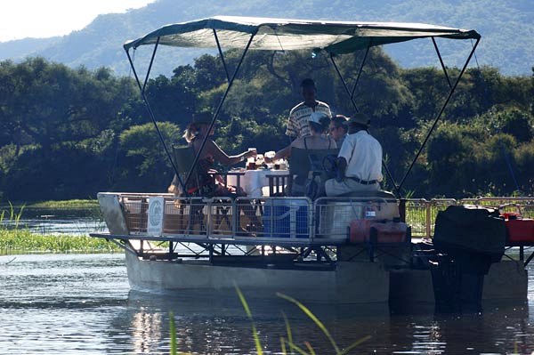 Chiawa Camp en Lower Zambezi