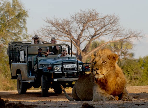 Chiawa Camp en Lower Zambezi