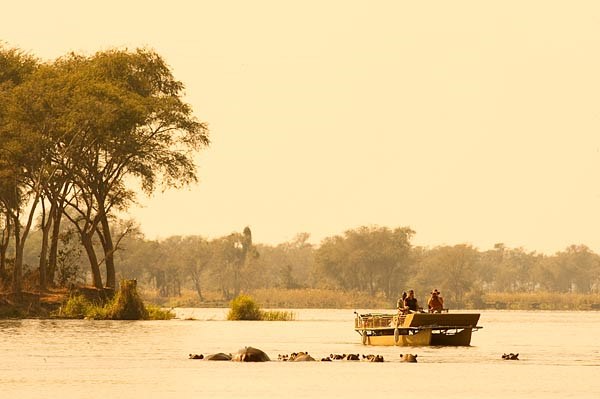 Chiawa Camp en Lower Zambezi
