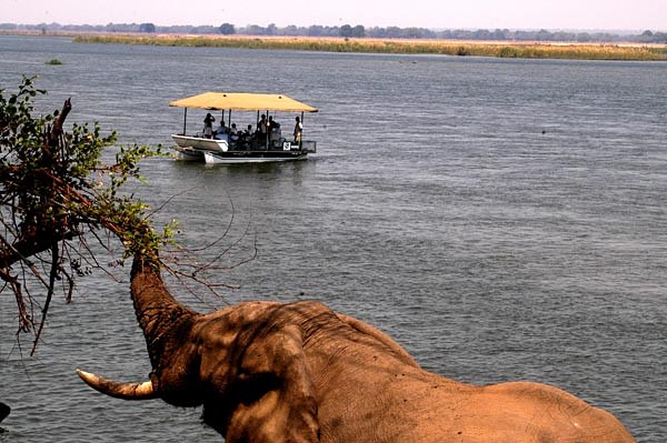 Chiawa Camp en Lower Zambezi
