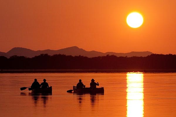 Chiawa Camp en Lower Zambezi