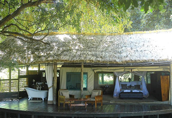 Chiawa Camp en Lower Zambezi