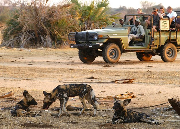 Chiawa Camp en Lower Zambezi