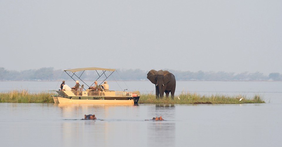 Chiawa Camp en Lower Zambezi