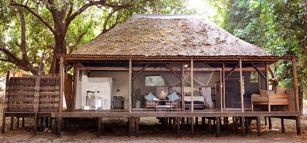 Chiawa Camp en Lower Zambezi