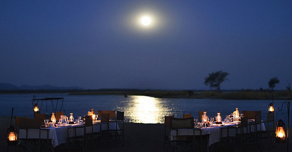 Chiawa Camp en Lower Zambezi