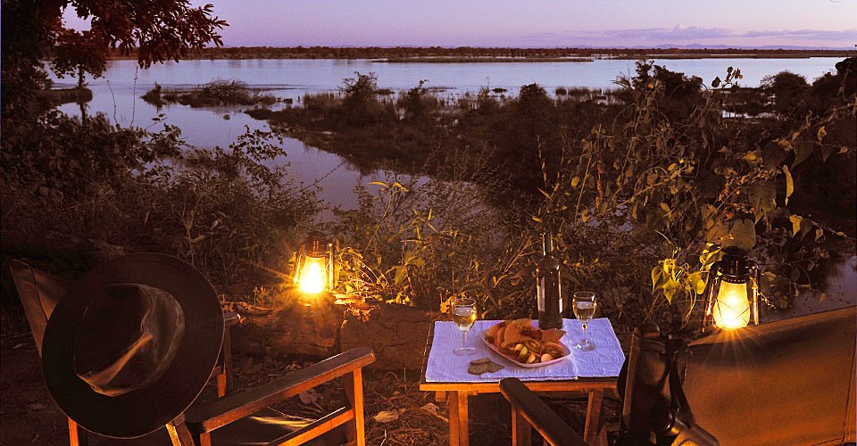 Chiawa Camp en Lower Zambezi