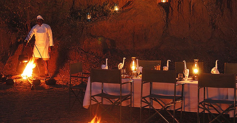 Chiawa Camp en Lower Zambezi