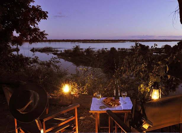 Chiawa Camp en Lower Zambezi