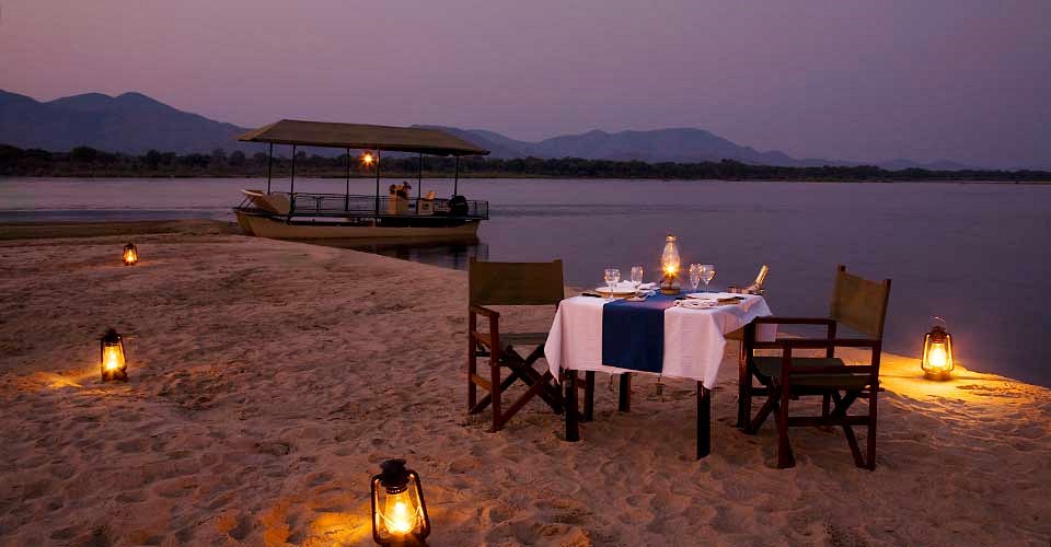 Chiawa Camp en Lower Zambezi