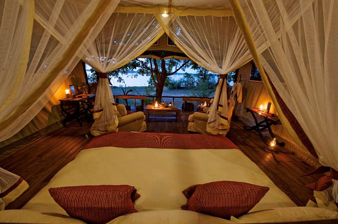 Chiawa Camp en Lower Zambezi