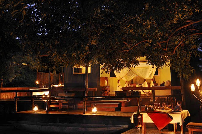 Chiawa Camp en Lower Zambezi
