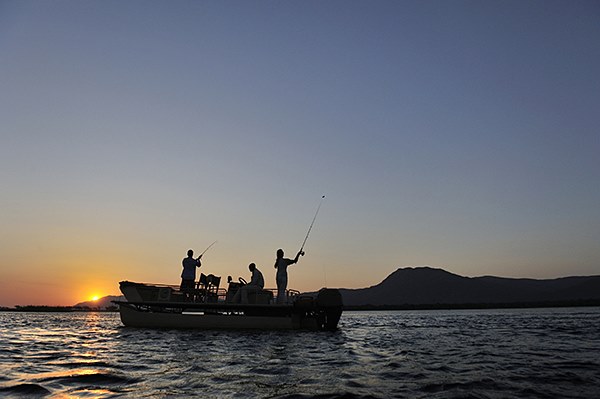 Chiawa Camp en Lower Zambezi