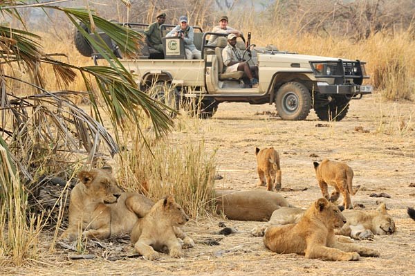 Chiawa Camp en Lower Zambezi
