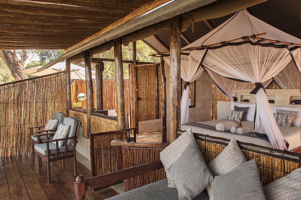 Old Mondoro Bush Camp en Lower Zambezi