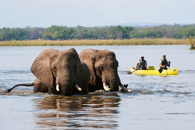 Old Mondoro Bush Camp en Lower Zambezi