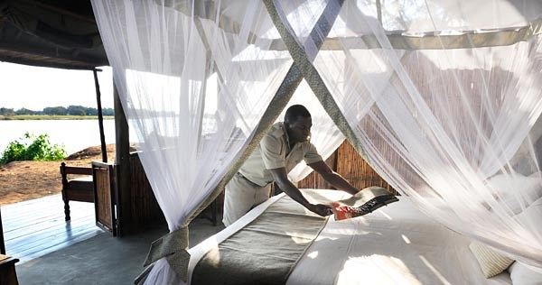 Old Mondoro Bush Camp en Lower Zambezi