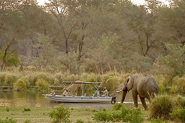 Old Mondoro Bush Camp en Lower Zambezi