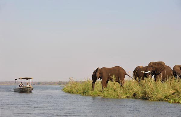 Old Mondoro Bush Camp en Lower Zambezi