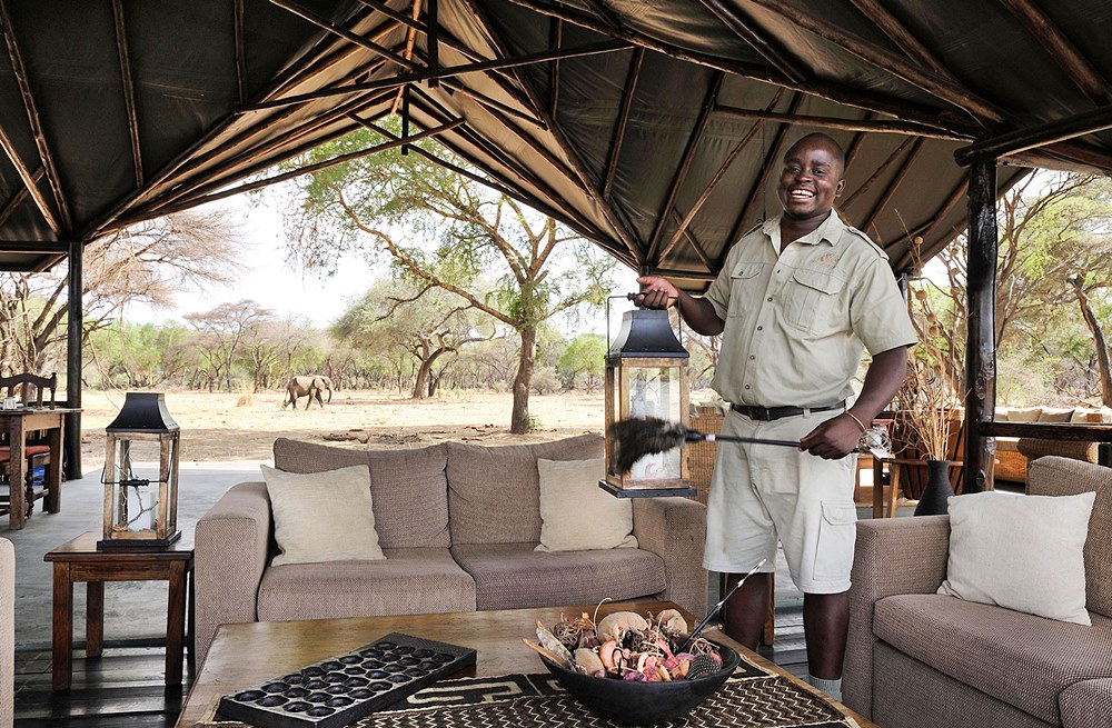 Old Mondoro Bush Camp en Lower Zambezi