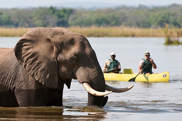 Old Mondoro Bush Camp en Lower Zambezi