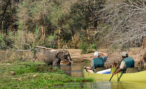 Old Mondoro Bush Camp en Lower Zambezi