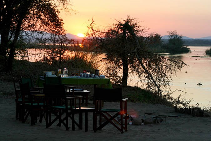 Old Mondoro Bush Camp en Lower Zambezi