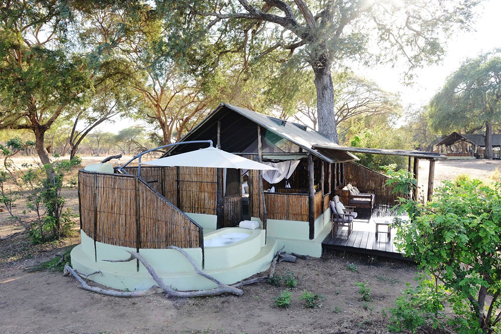 Old Mondoro Bush Camp en Lower Zambezi