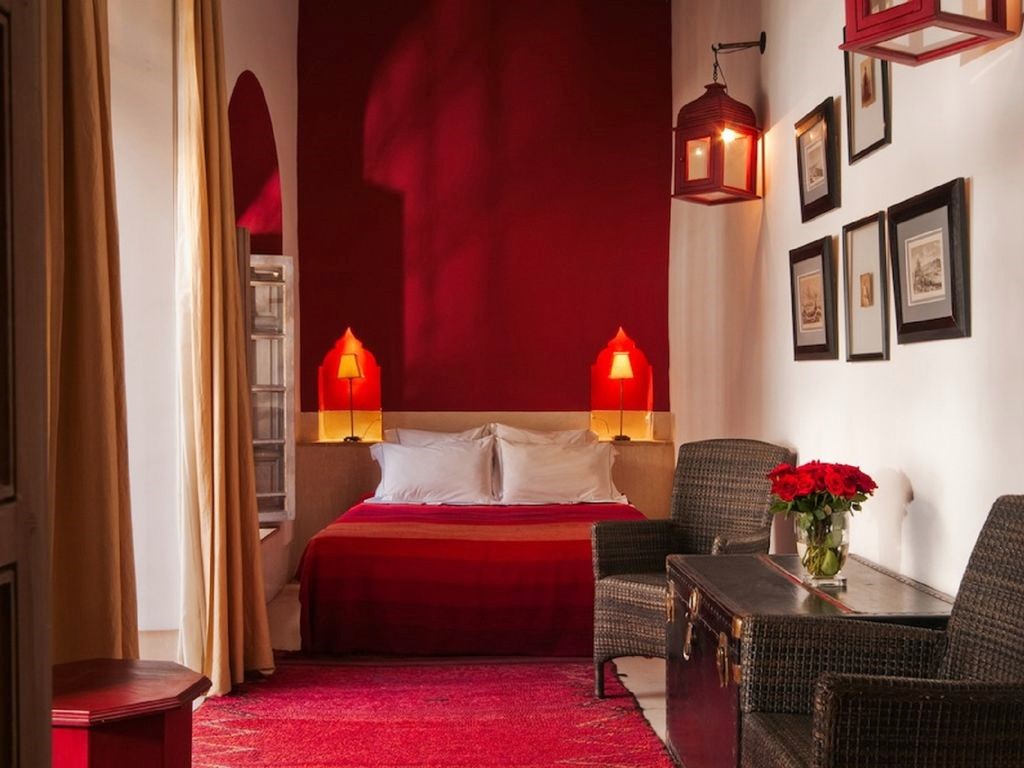 Riad Tzarra en Marrakech 