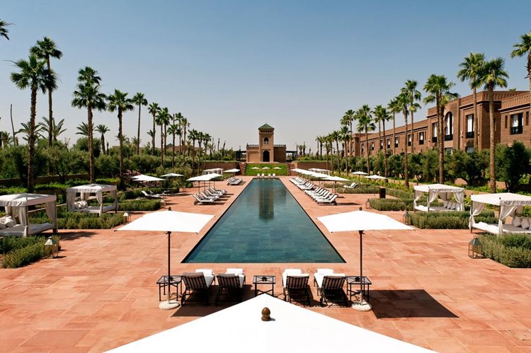 Selman Marrakech en su destino