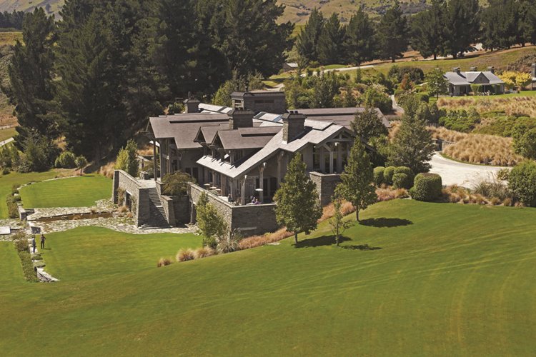 Blanket Bay en Queenstown