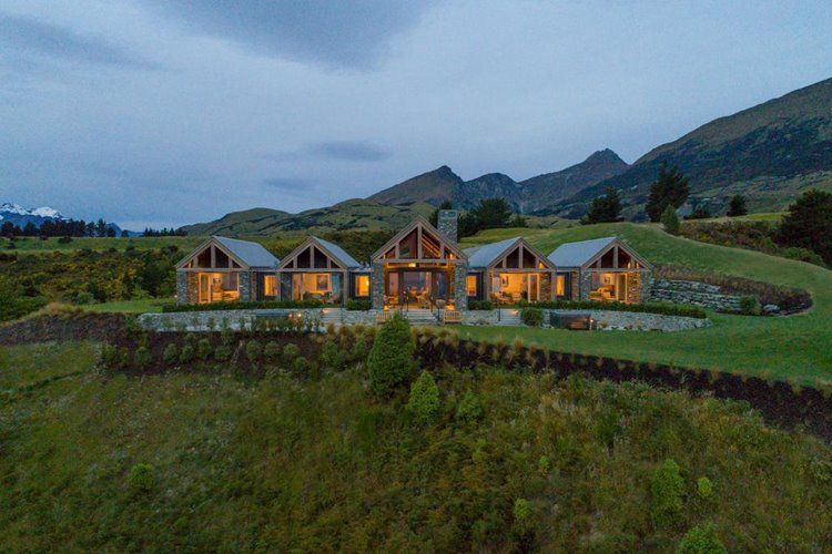 Blanket Bay en Queenstown