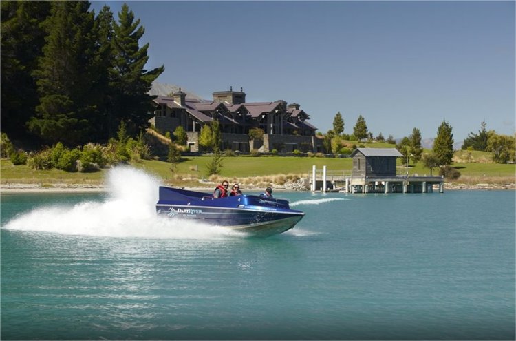 Blanket Bay en Queenstown