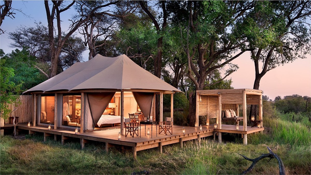 andBeyond Nxabega  en Delta Okavango