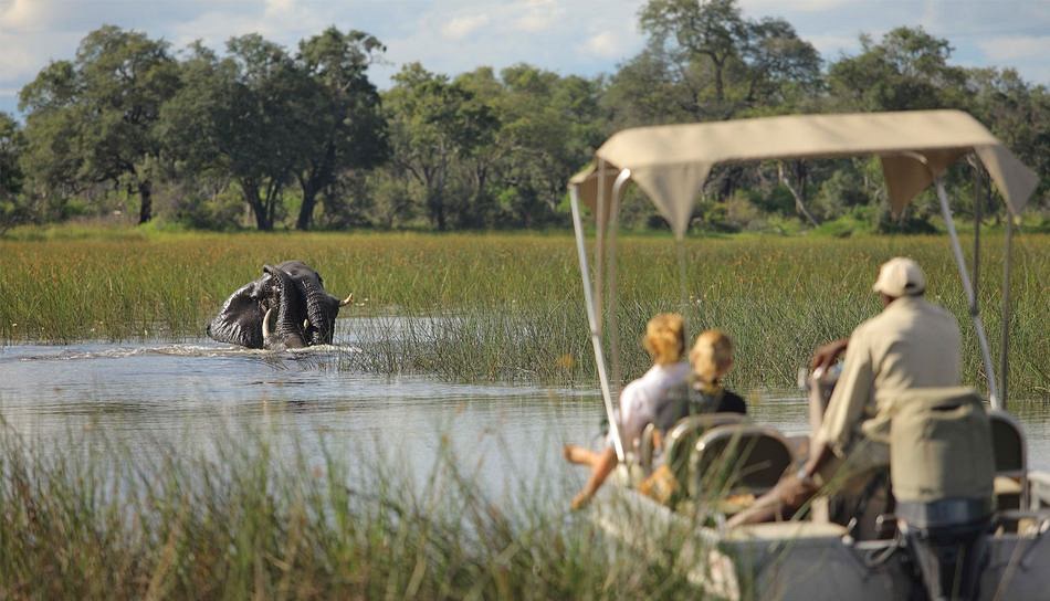 andBeyond Nxabega  en Delta Okavango