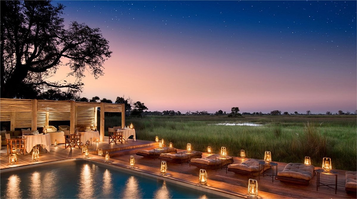 andBeyond Nxabega  en Delta Okavango