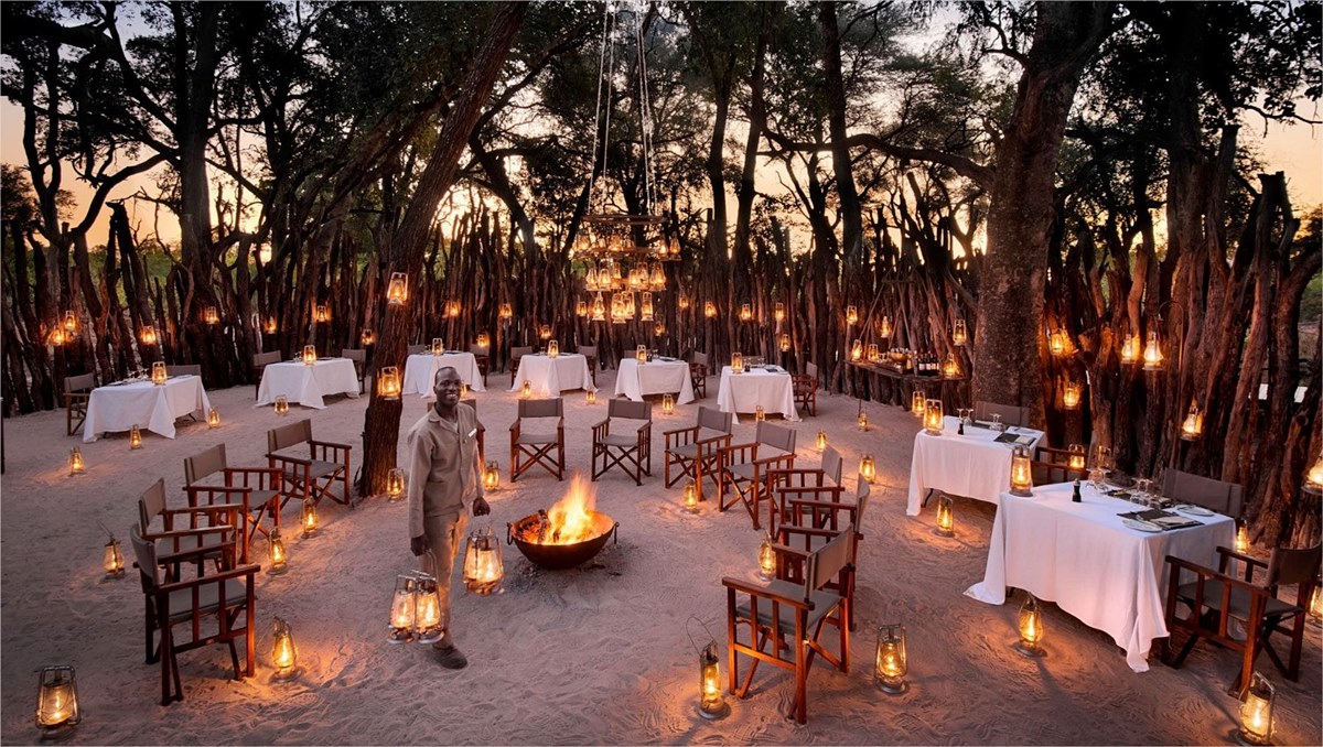 andBeyond Nxabega  en Delta Okavango