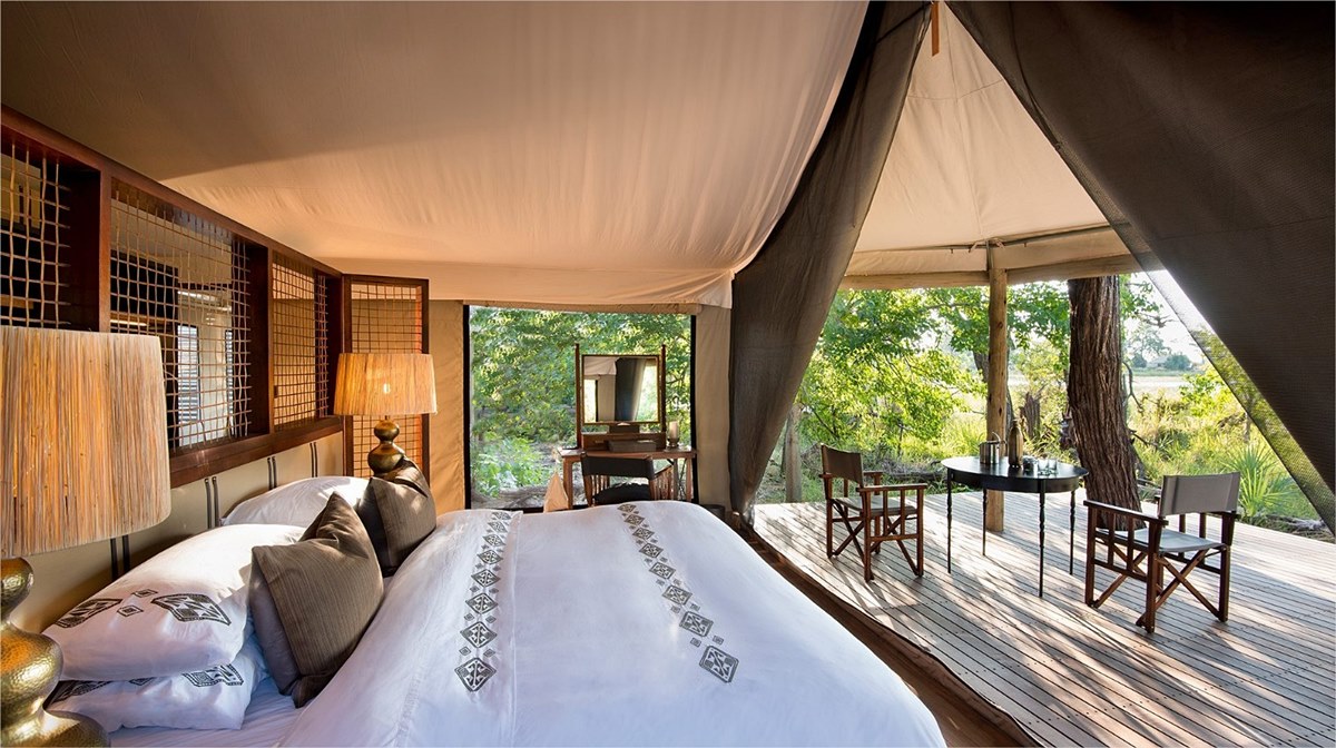andBeyond Nxabega  en Delta Okavango