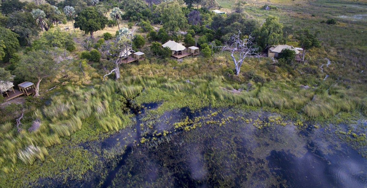 andBeyond Nxabega  en Delta Okavango