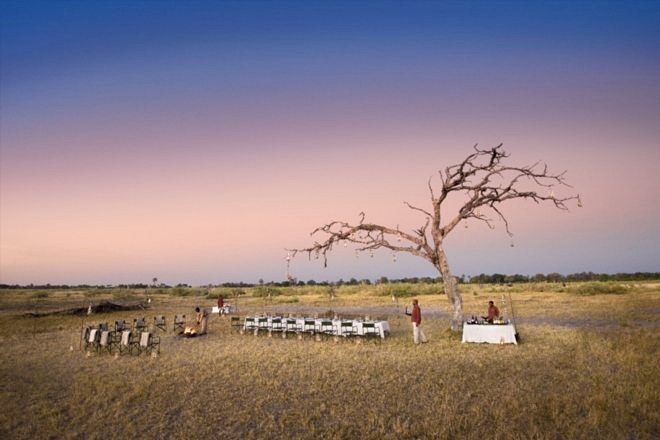 andBeyond Nxabega  en Delta Okavango