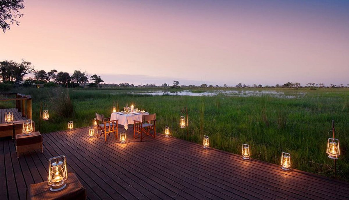 andBeyond Nxabega  en Delta Okavango