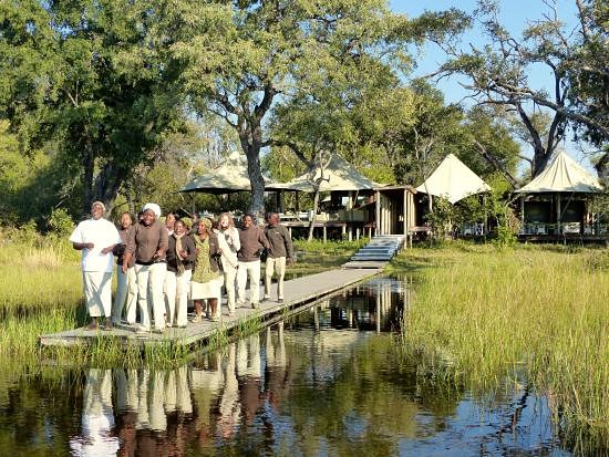 andBeyond Xarana en Delta Okavango