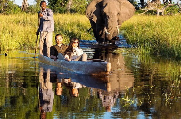 andBeyond Xarana en Delta Okavango