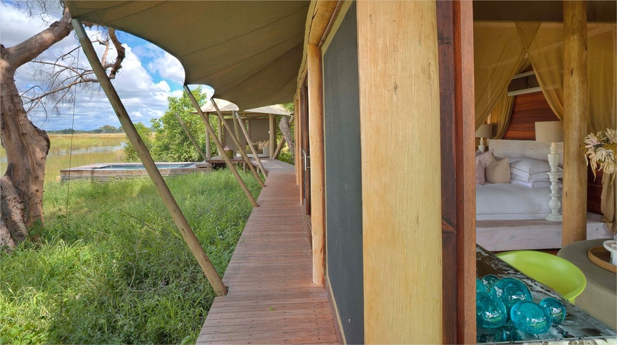 andBeyond Xarana en Delta Okavango