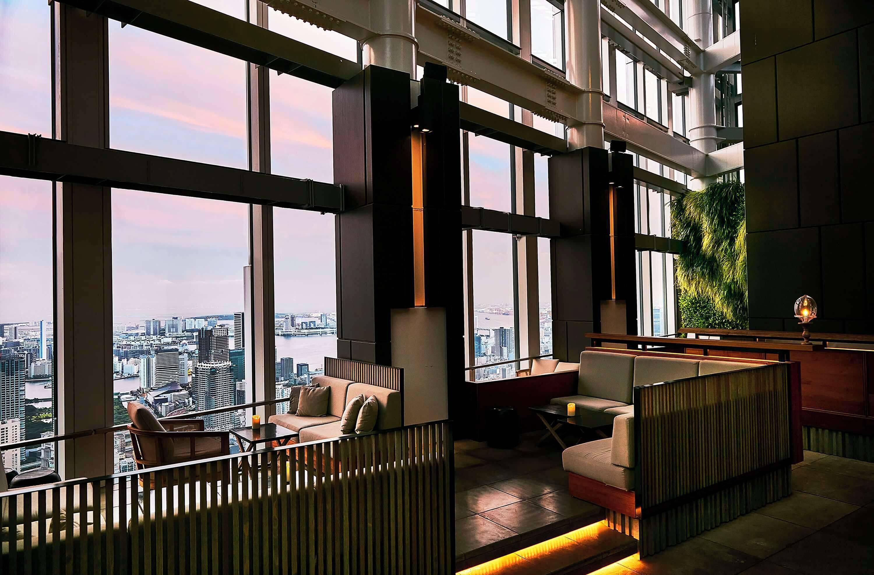 Andaz Tokyo Toramonon Hills en Tokio