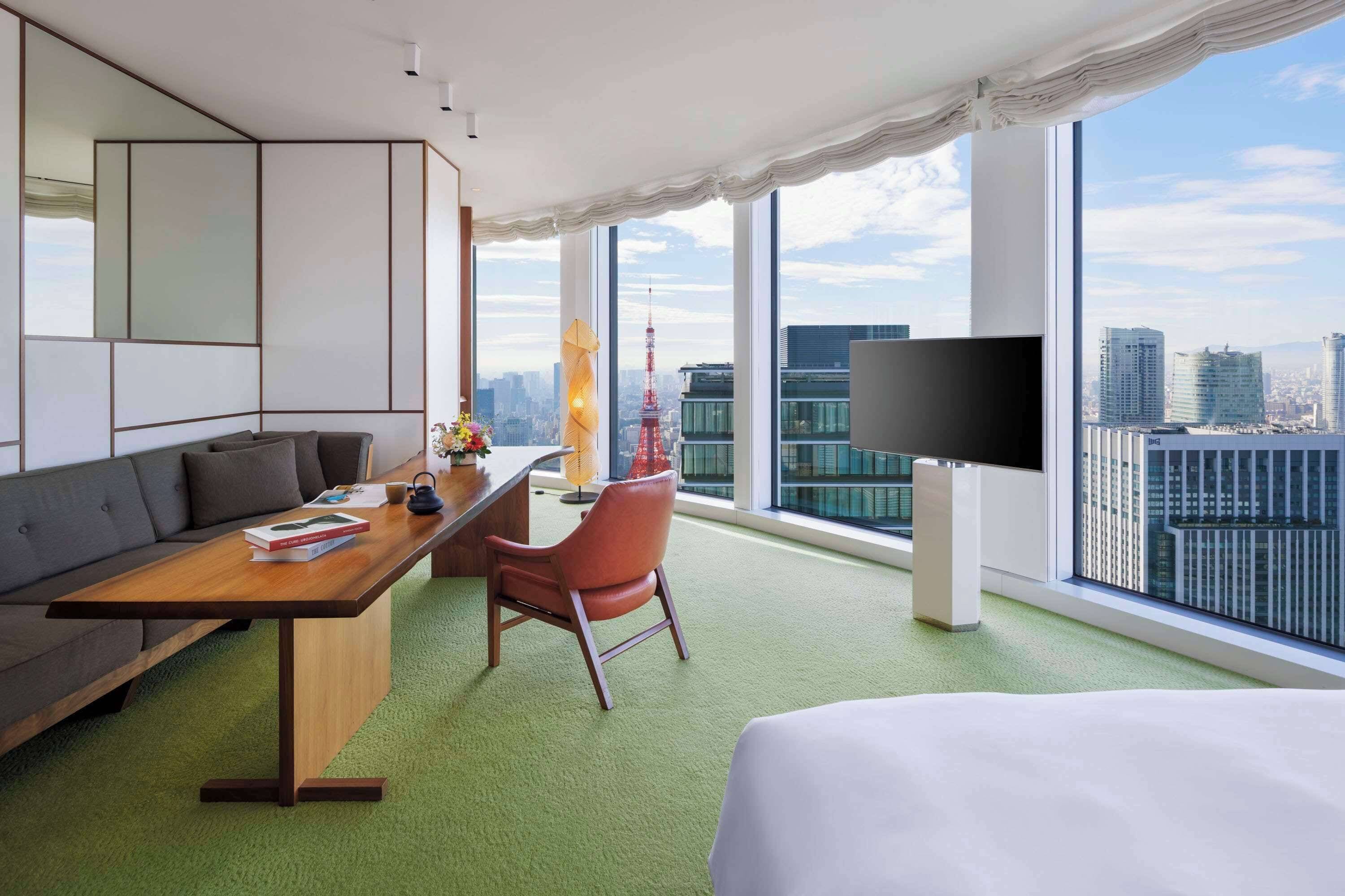 Andaz Tokyo Toramonon Hills en Tokio