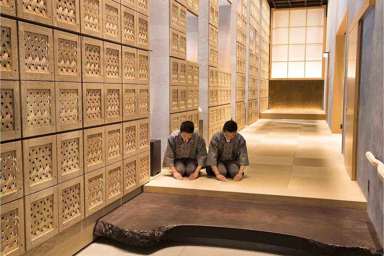 Hoshinoya Tokyo en su destino