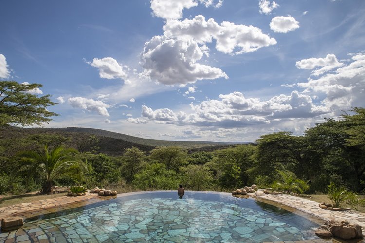 1920's Cottar's Safari Camp en su destino