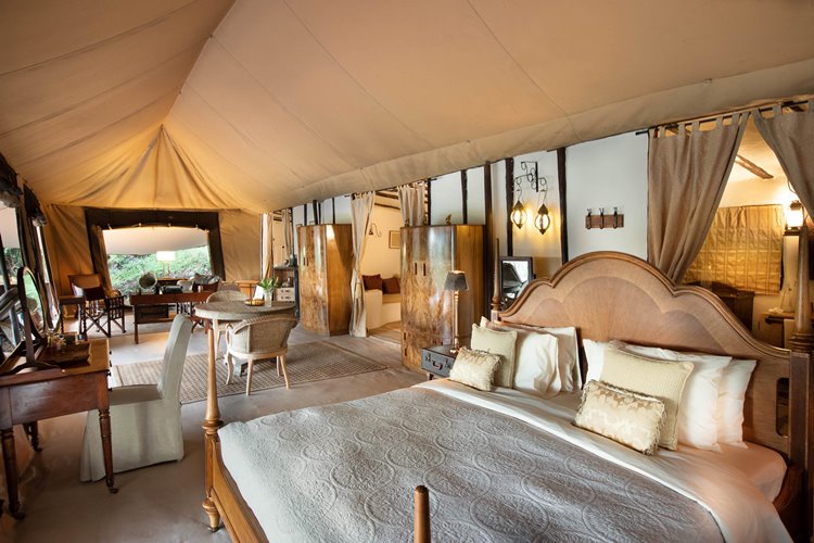 1920's Cottar's Safari Camp en Masai Mara