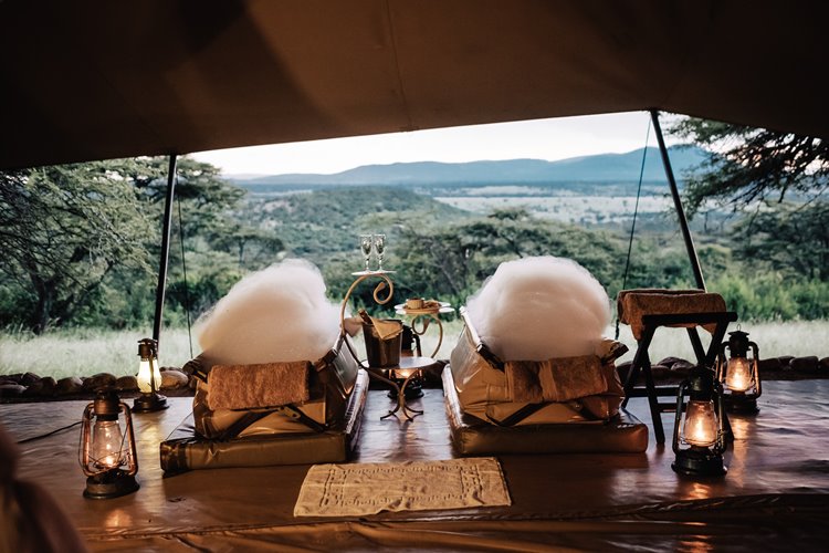 1920's Cottar's Safari Camp en Masai Mara